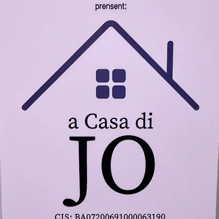 شقة A Casa Di Jo *